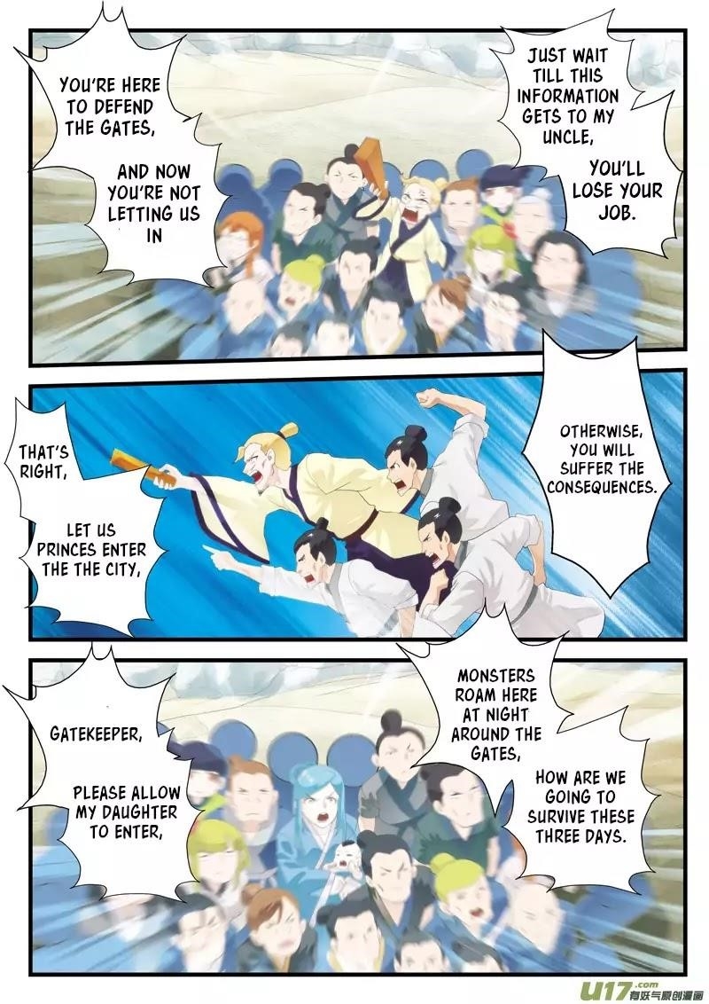 The Mythical Realm Chapter 146.2 - Page 8