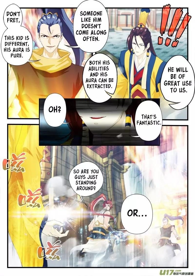 The Mythical Realm Chapter 149.2 - Page 4