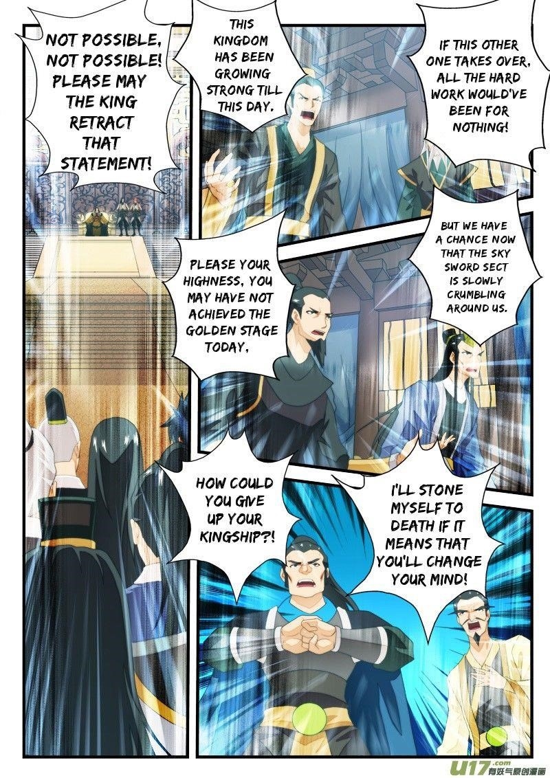 The Mythical Realm Chapter 152.1 - Page 3