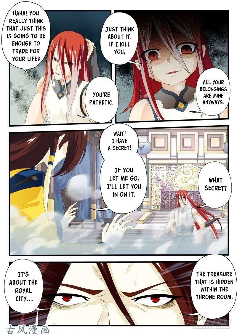 The Mythical Realm Chapter 153.2 - Page 8