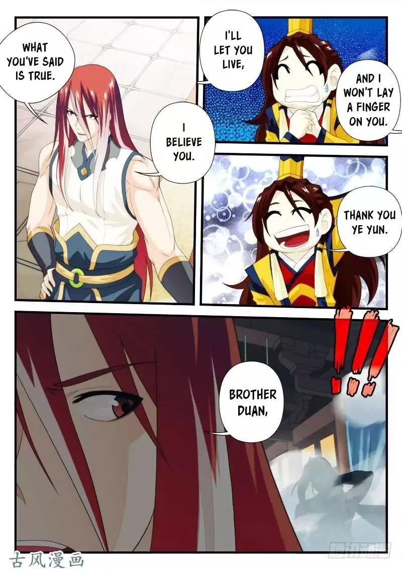 The Mythical Realm Chapter 154.2 - Page 7