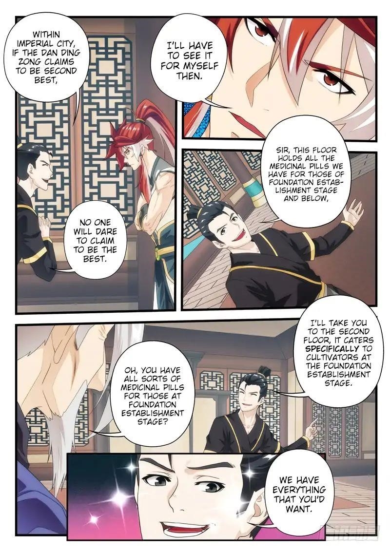 The Mythical Realm Chapter 159.1 - Page 8