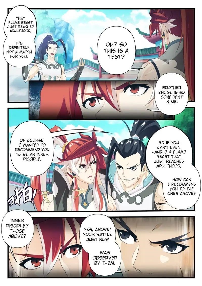 The Mythical Realm Chapter 169.1 - Page 5