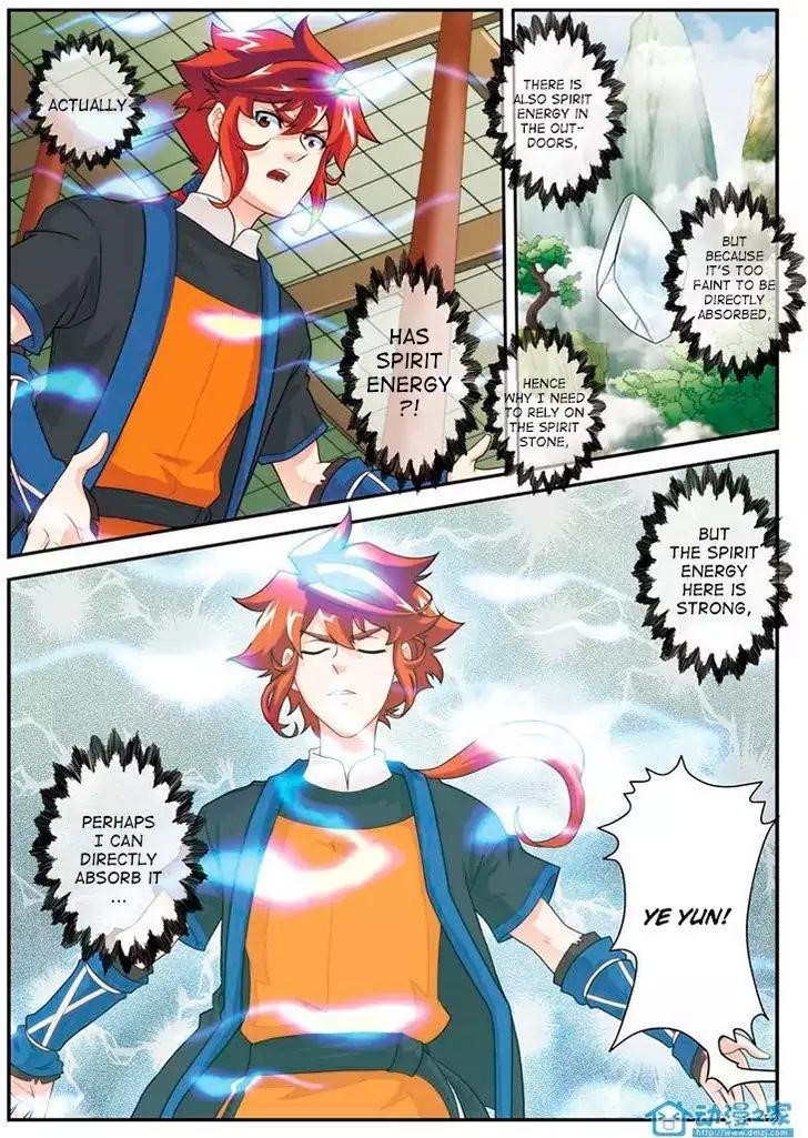 The Mythical Realm Chapter 18 - Page 7