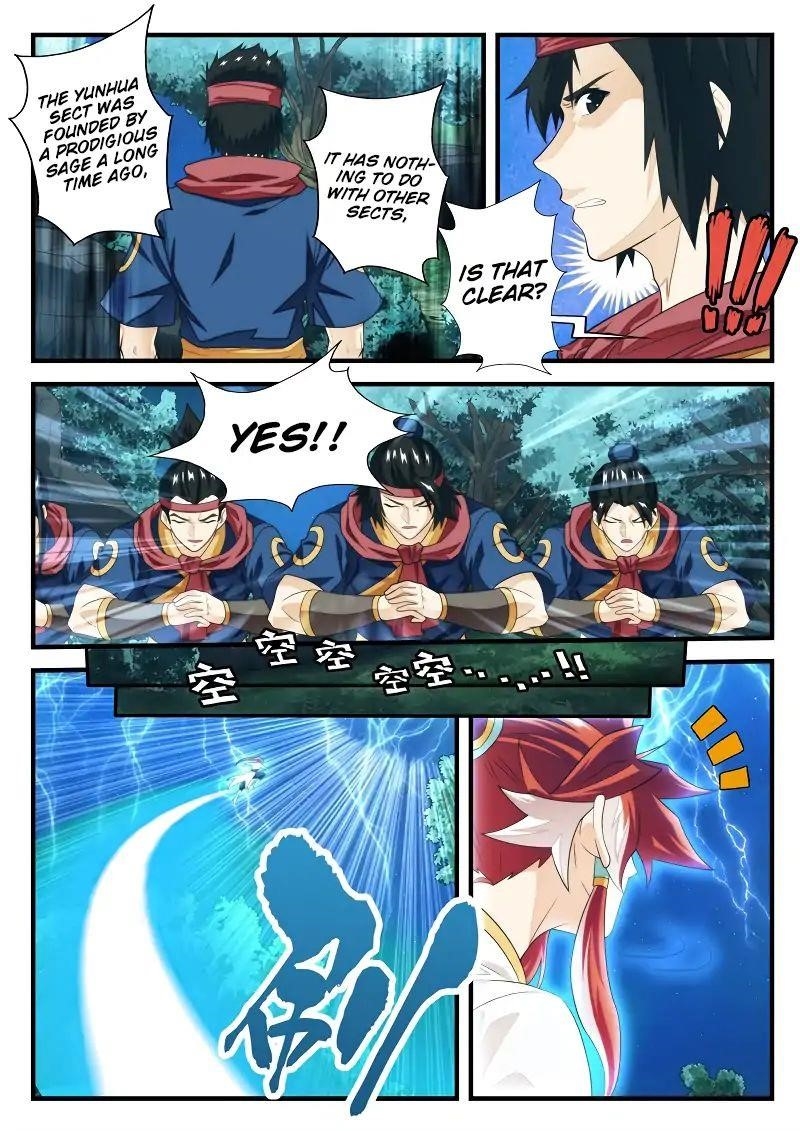 The Mythical Realm Chapter 181.1 - Page 5