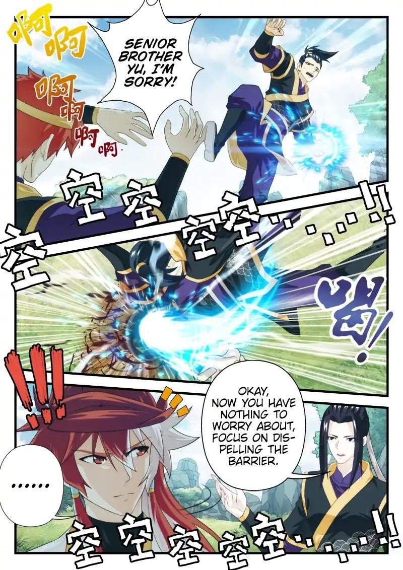 The Mythical Realm Chapter 189.2 - Page 4