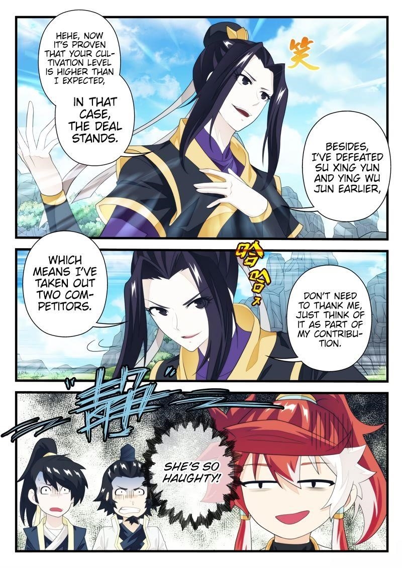 The Mythical Realm Chapter 196.1 - Page 3