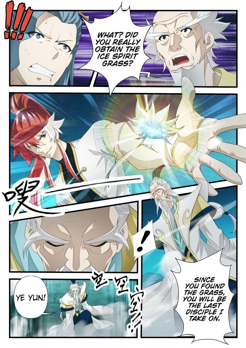 The Mythical Realm Chapter 202.2 - Page 8