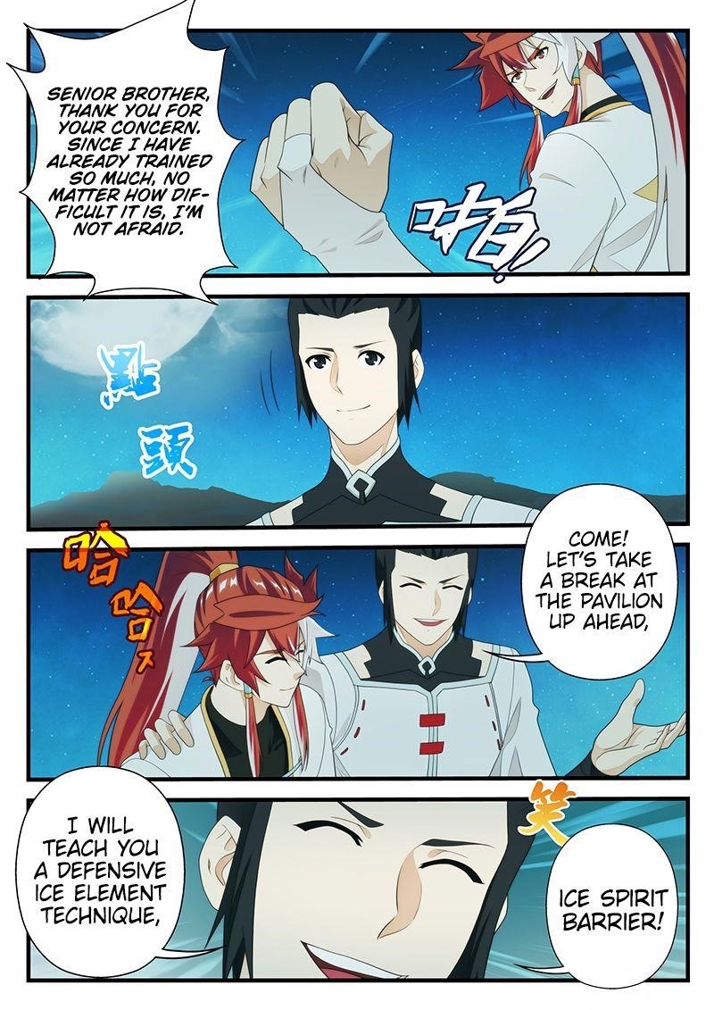 The Mythical Realm Chapter 205.1 - Page 8