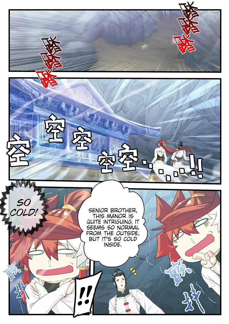 The Mythical Realm Chapter 206.1 - Page 4