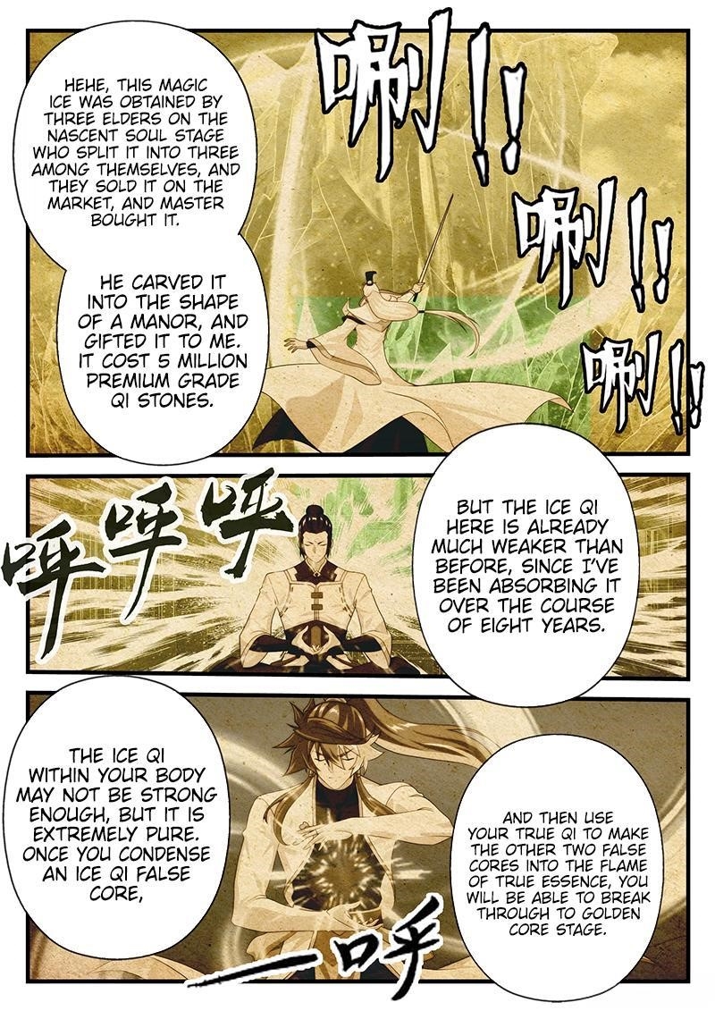 The Mythical Realm Chapter 206.1 - Page 7