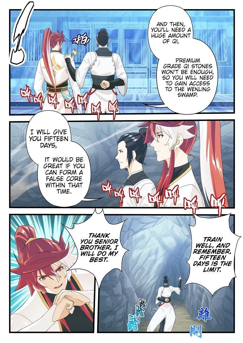 The Mythical Realm Chapter 206.1 - Page 8