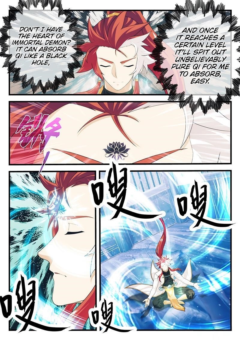 The Mythical Realm Chapter 206.2 - Page 3