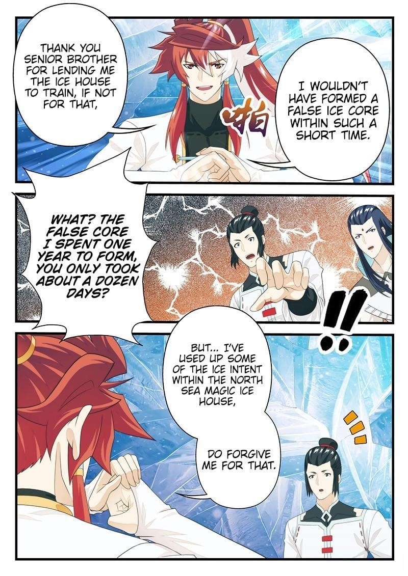 The Mythical Realm Chapter 207.1 - Page 7