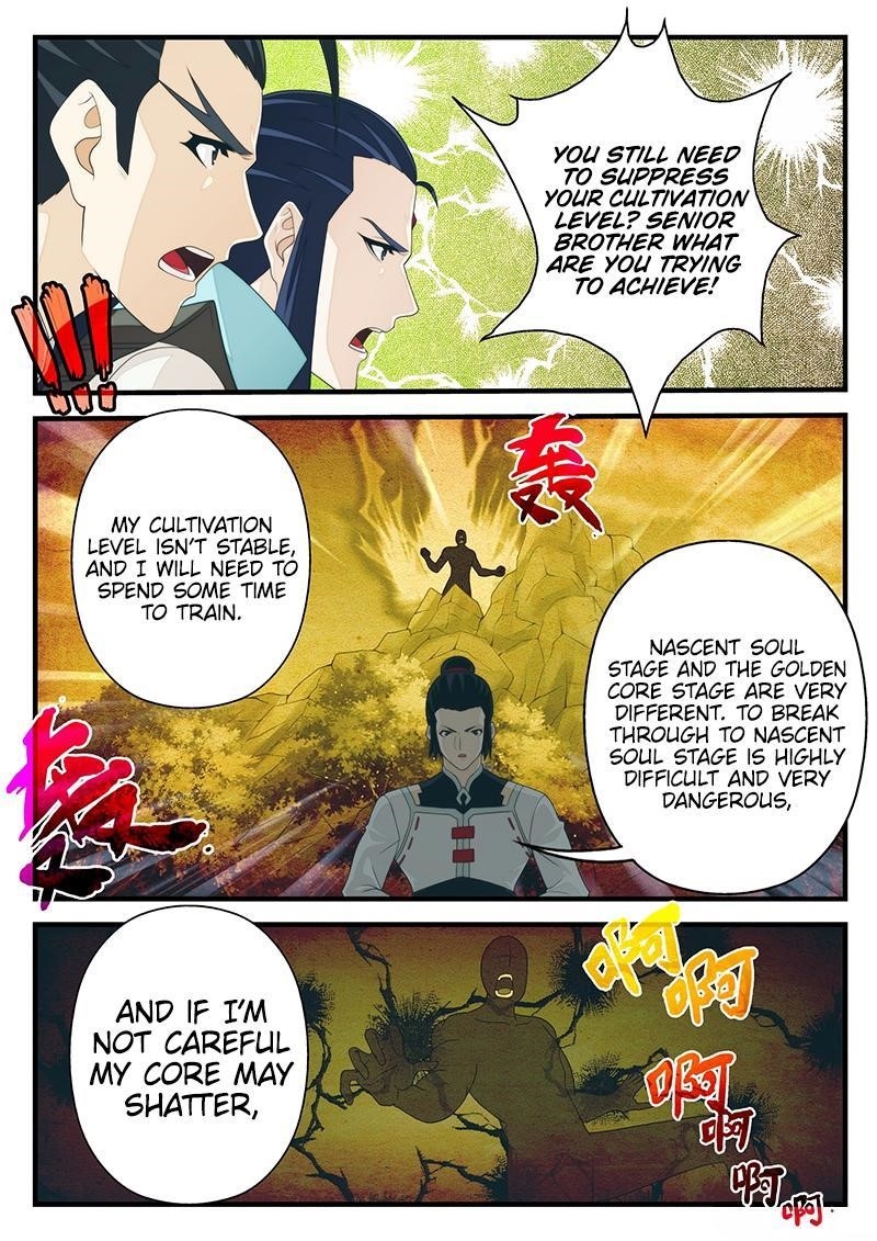 The Mythical Realm Chapter 207.2 - Page 5