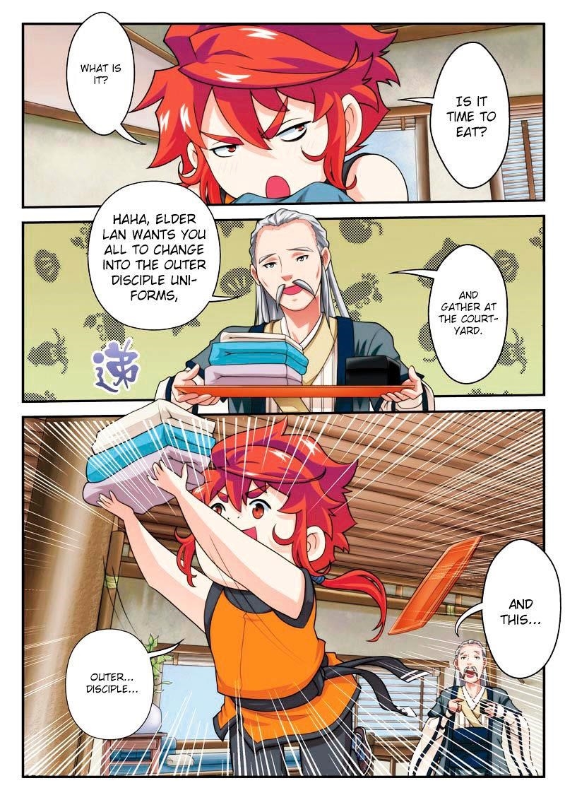 The Mythical Realm Chapter 24 - Page 10