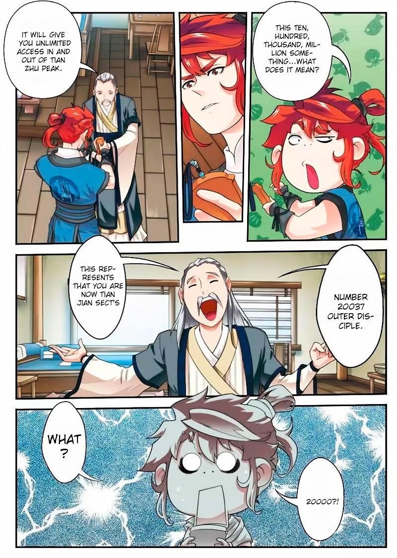 The Mythical Realm Chapter 24 - Page 12