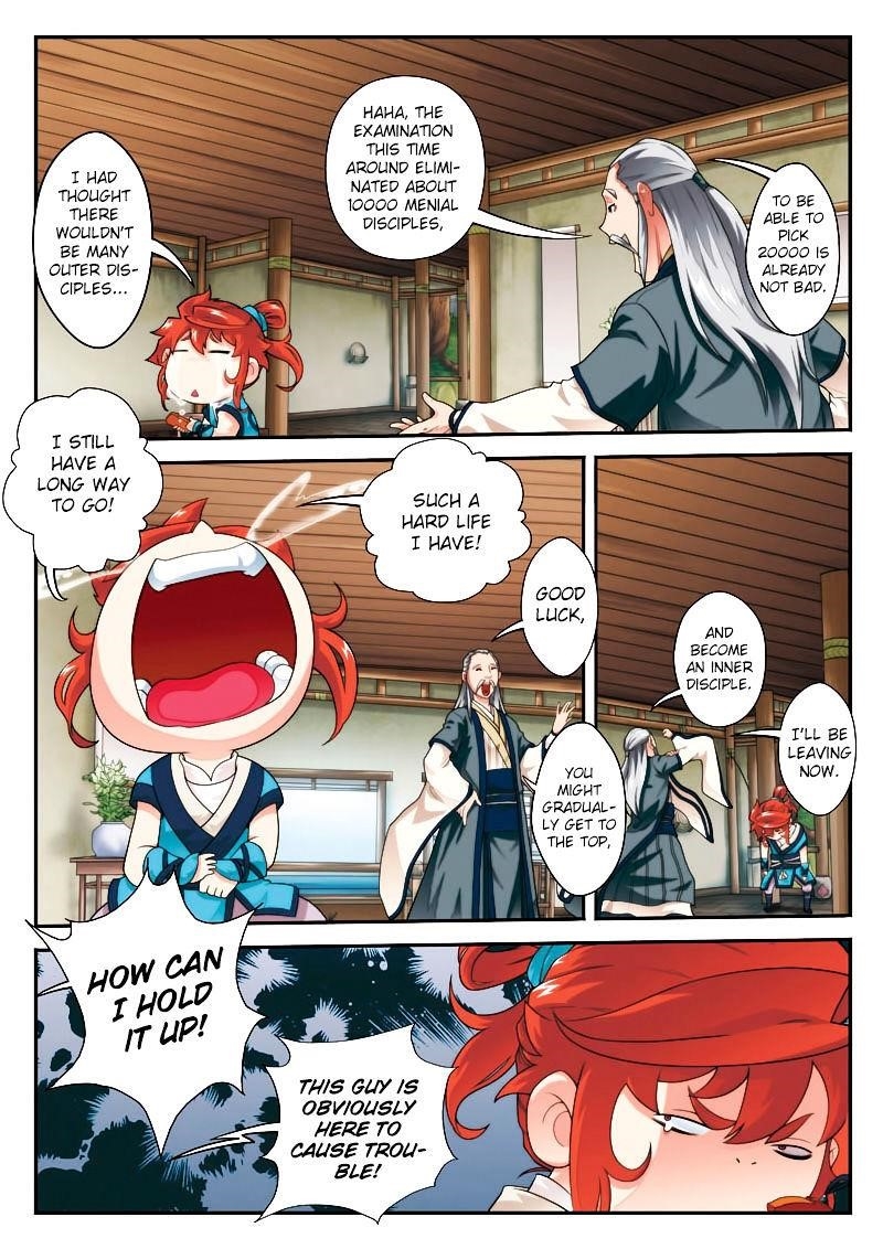 The Mythical Realm Chapter 24 - Page 13