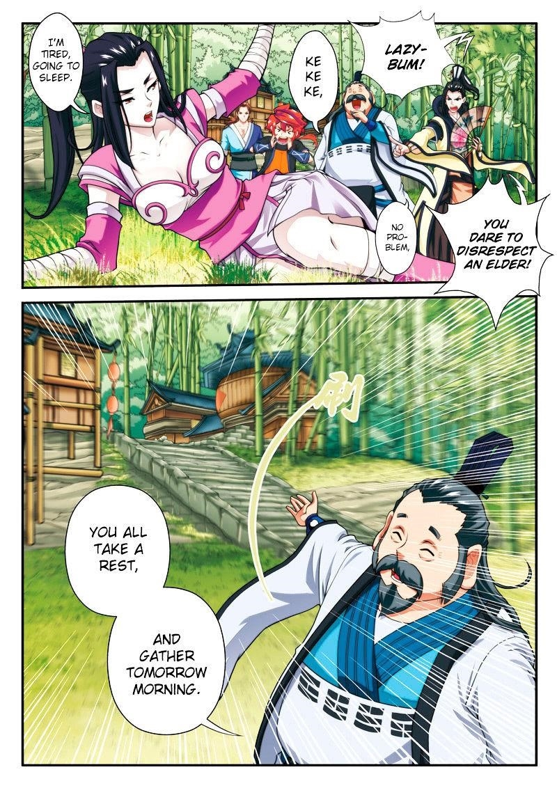 The Mythical Realm Chapter 24 - Page 5