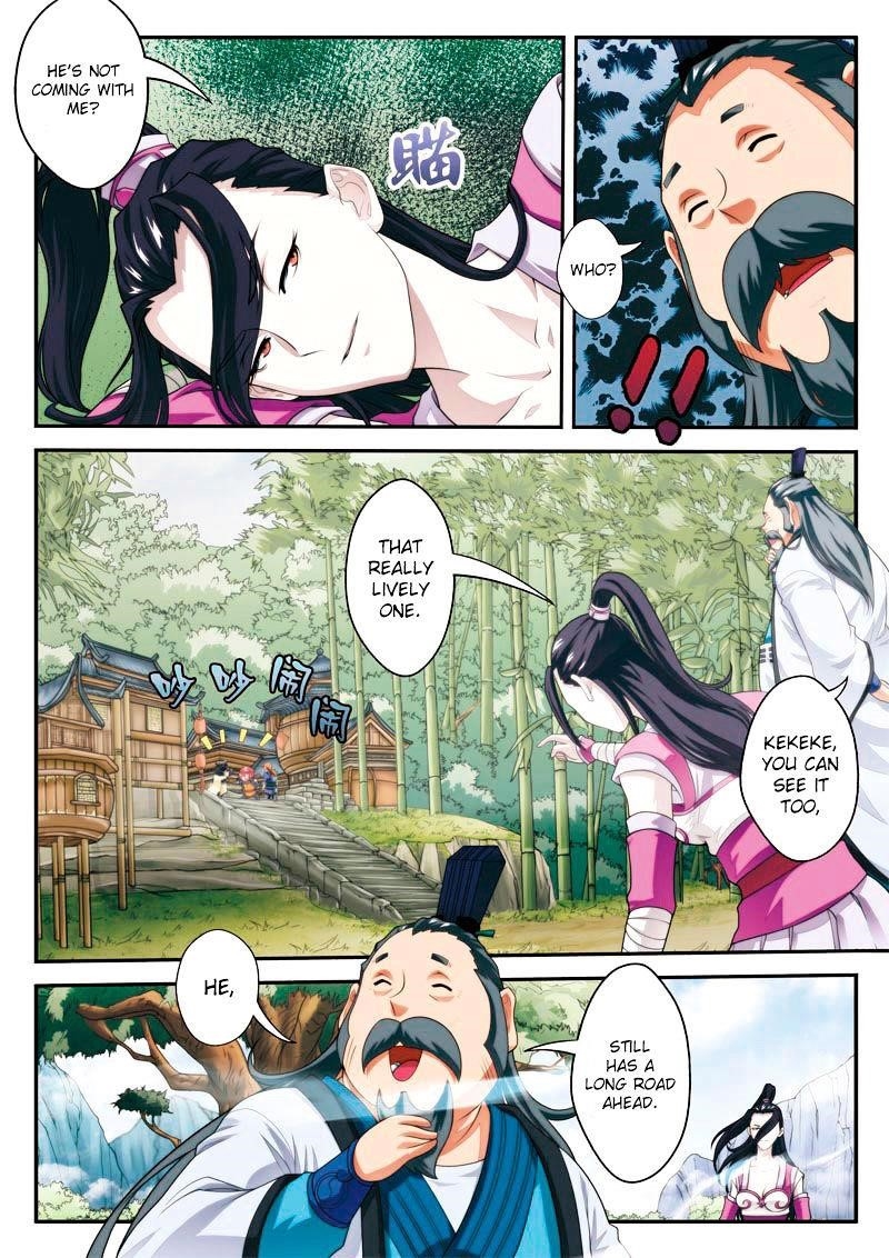 The Mythical Realm Chapter 24 - Page 7