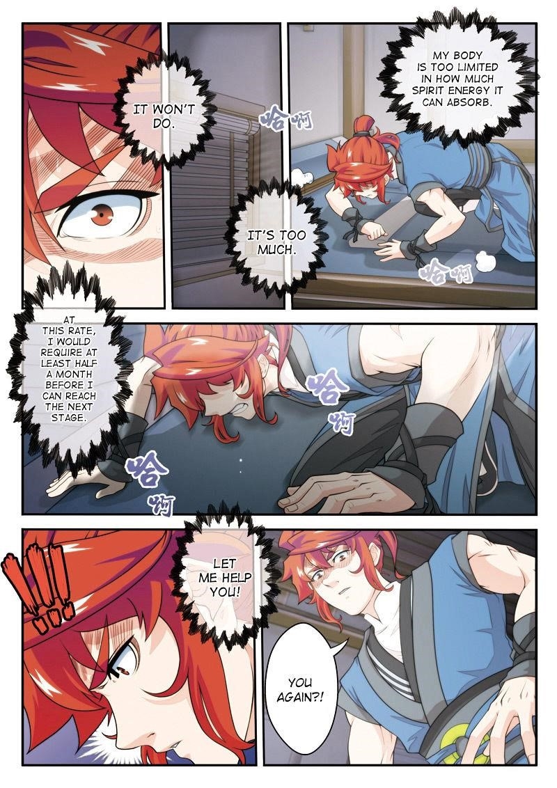 The Mythical Realm Chapter 26 - Page 8