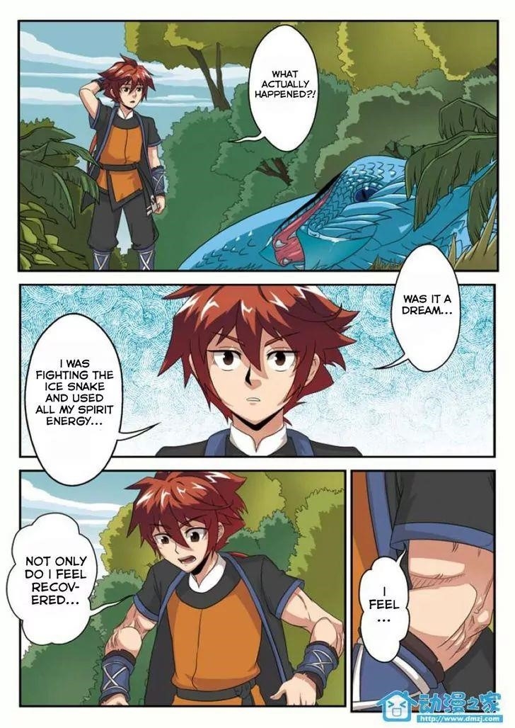 The Mythical Realm Chapter 3 - Page 11