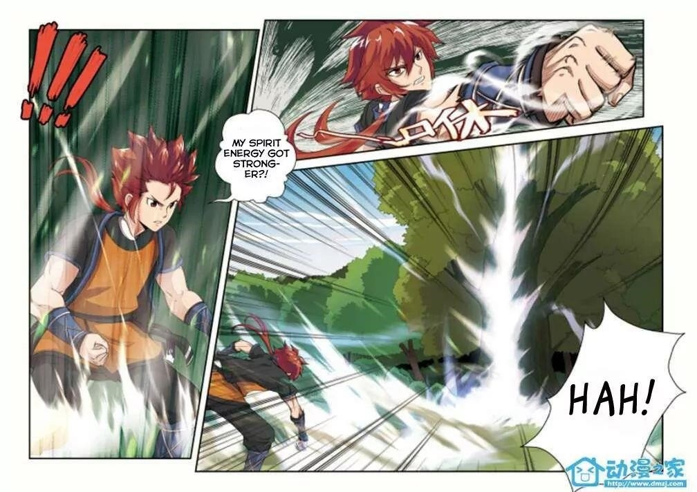 The Mythical Realm Chapter 3 - Page 12