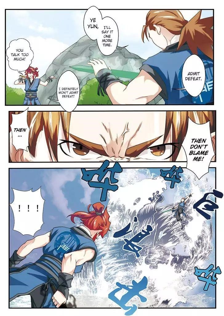 The Mythical Realm Chapter 32 - Page 9