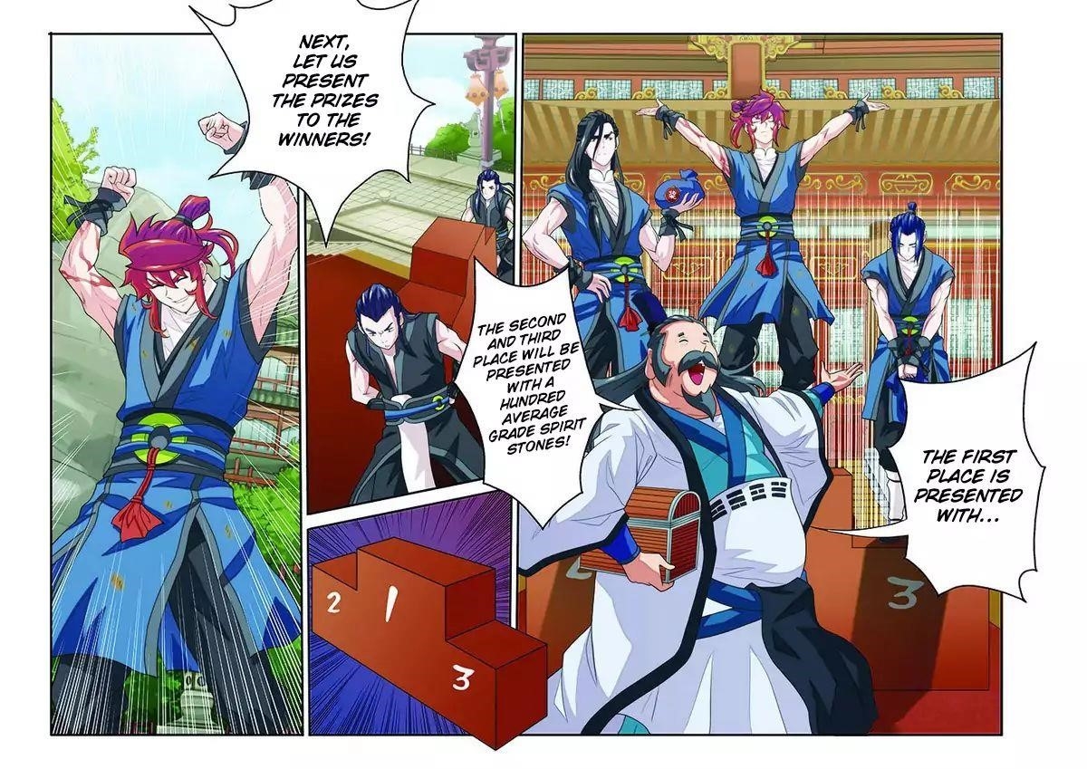 The Mythical Realm Chapter 37 - Page 6