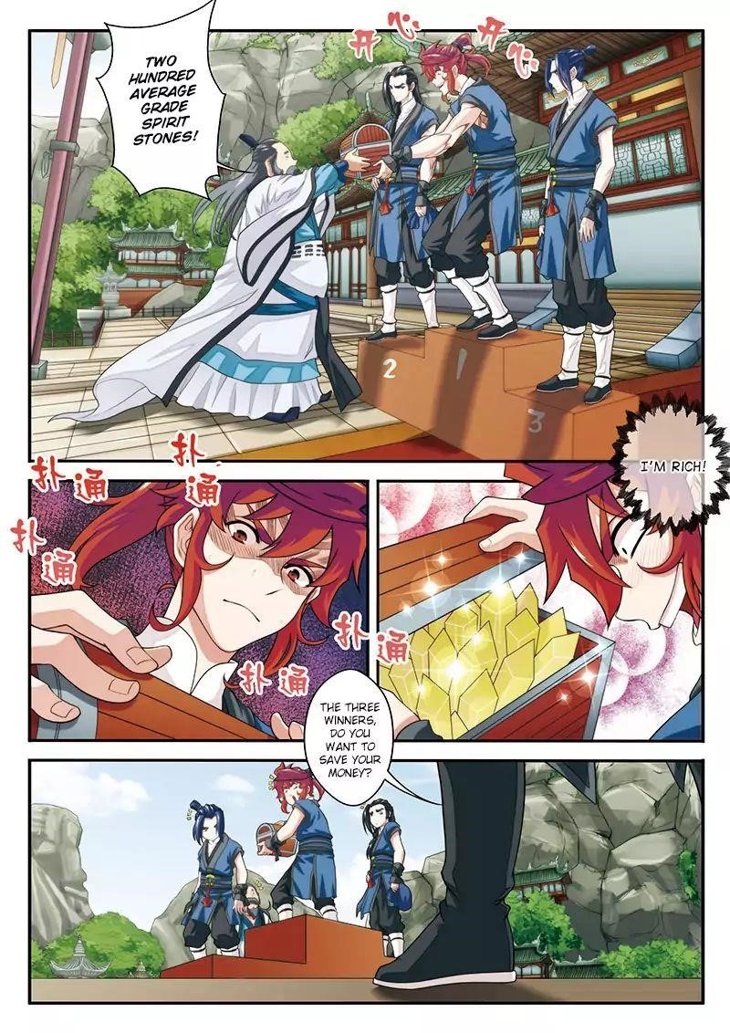 The Mythical Realm Chapter 37 - Page 7