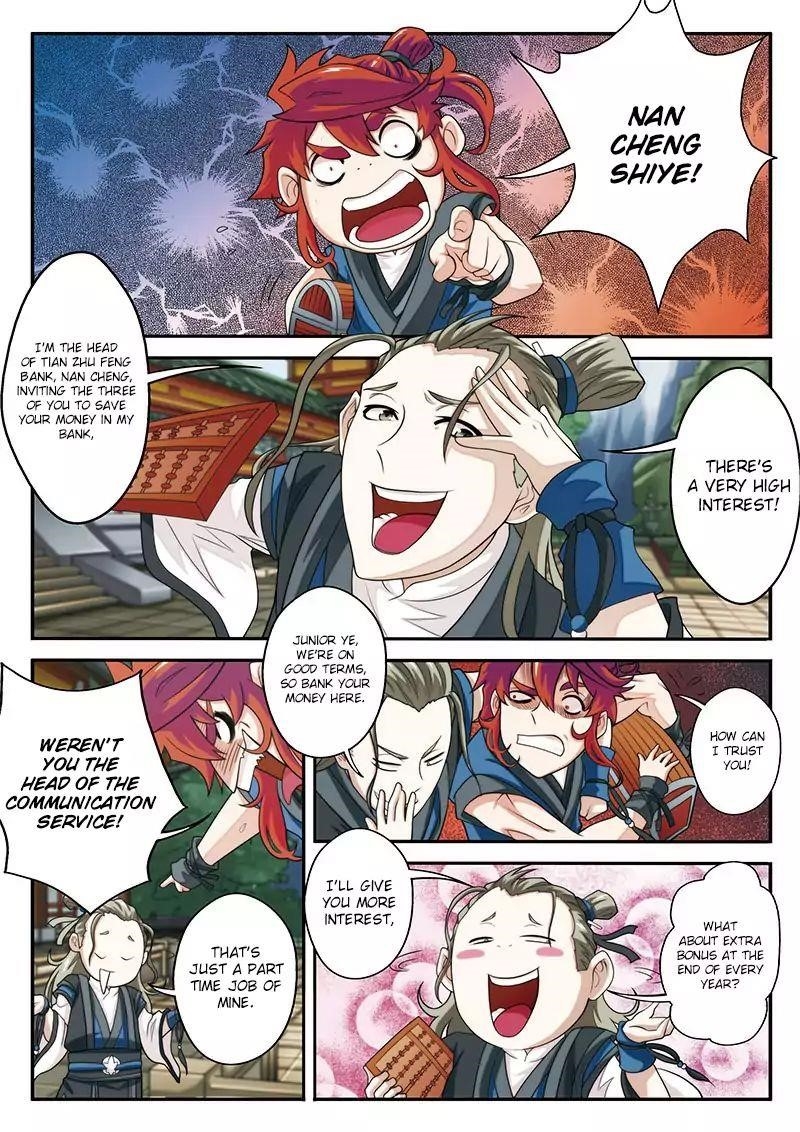 The Mythical Realm Chapter 37 - Page 8