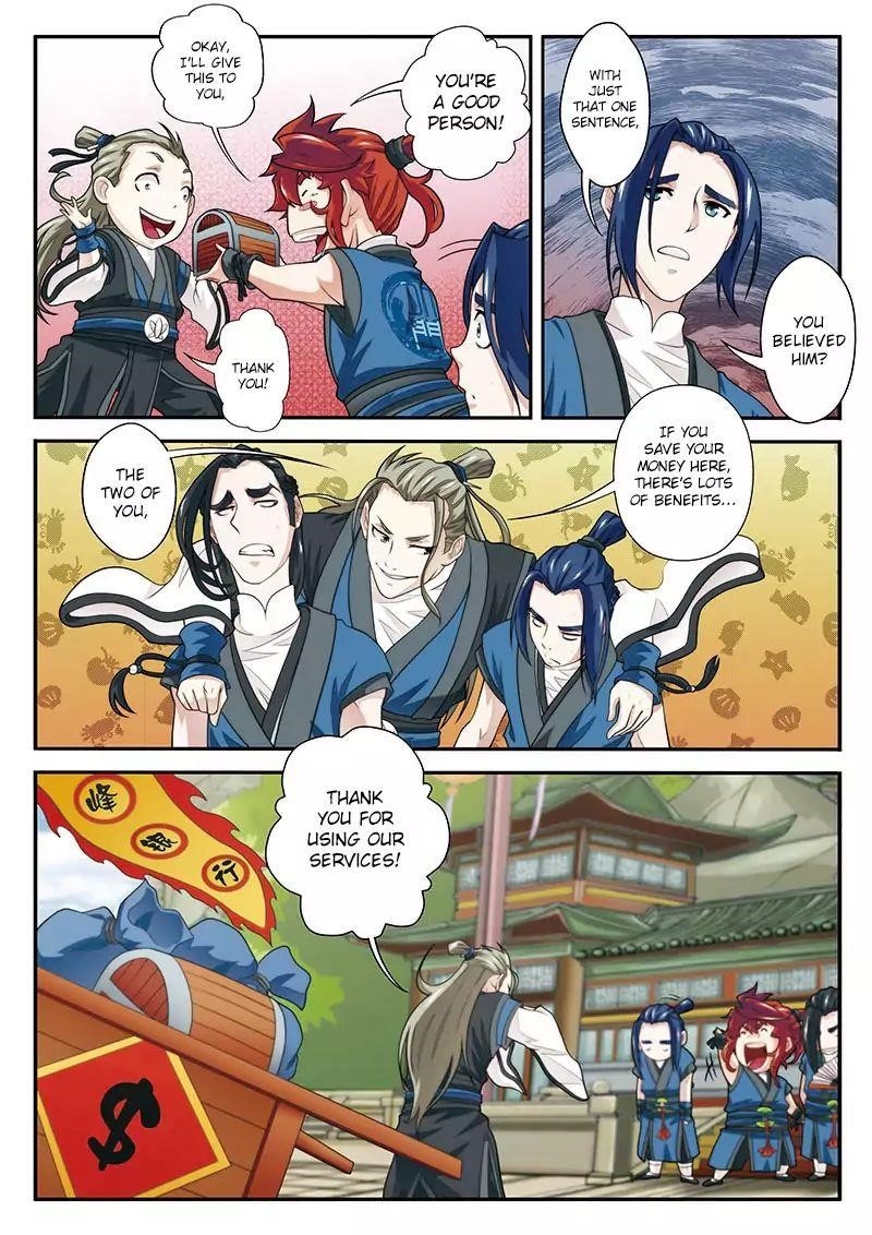 The Mythical Realm Chapter 37 - Page 9