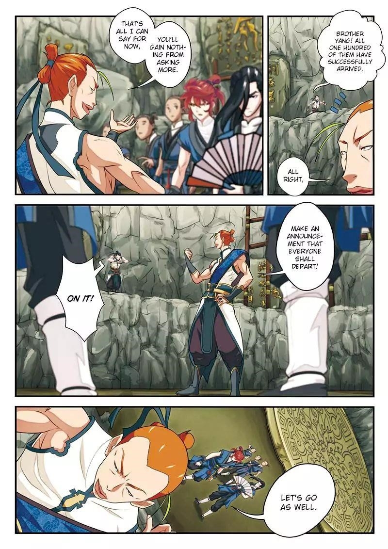 The Mythical Realm Chapter 44 - Page 11