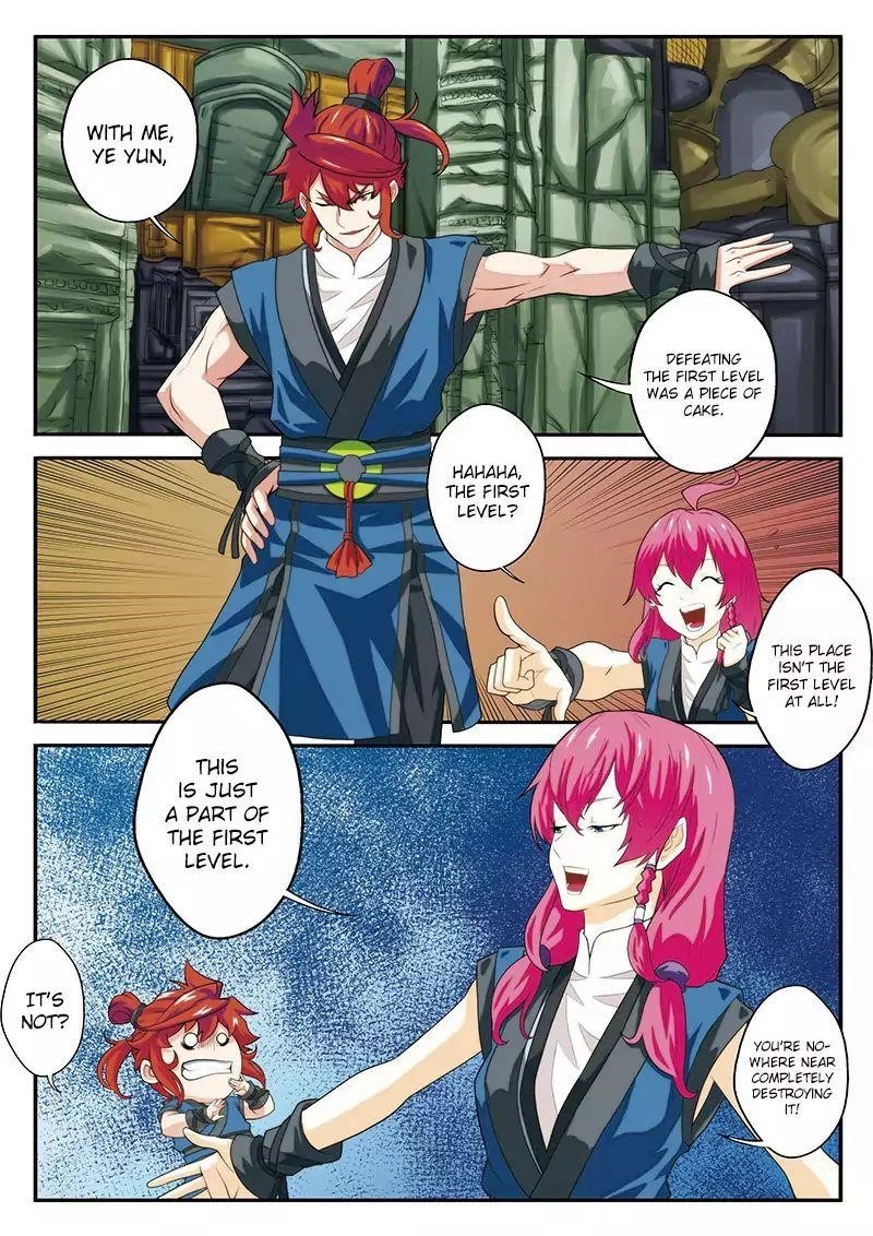 The Mythical Realm Chapter 48 - Page 13