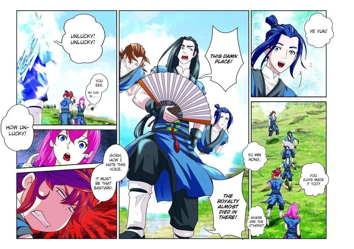 The Mythical Realm Chapter 50 - Page 3