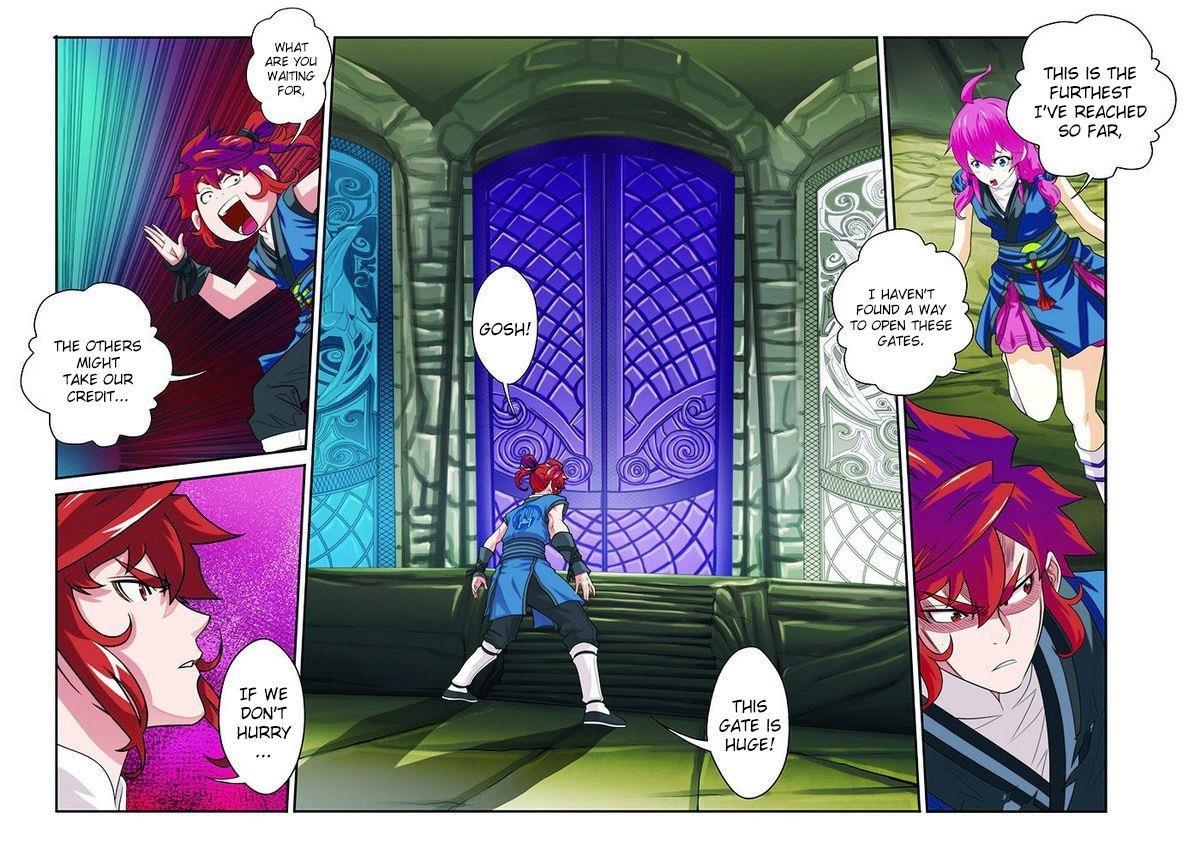 The Mythical Realm Chapter 54 - Page 8