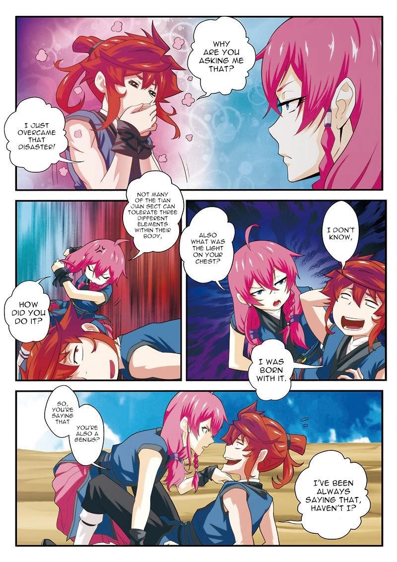 The Mythical Realm Chapter 59 - Page 3