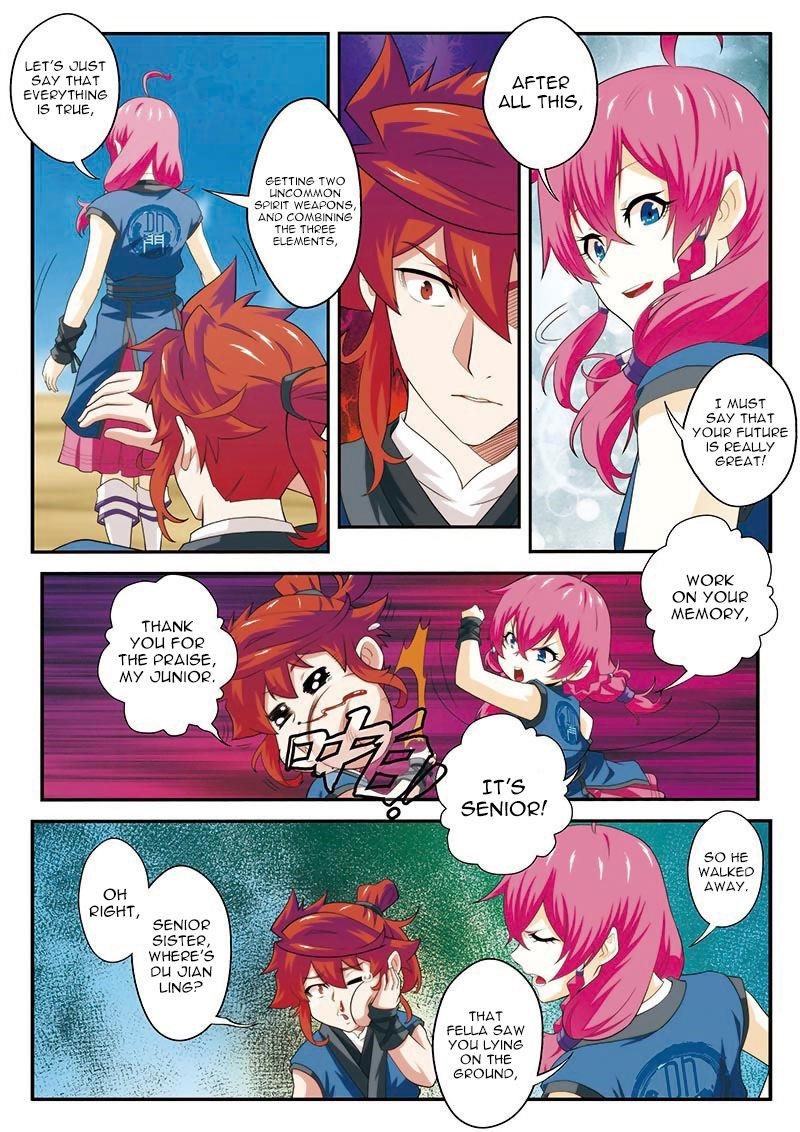 The Mythical Realm Chapter 59 - Page 4