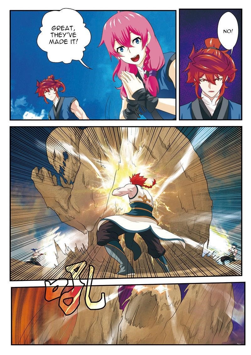 The Mythical Realm Chapter 59 - Page 9