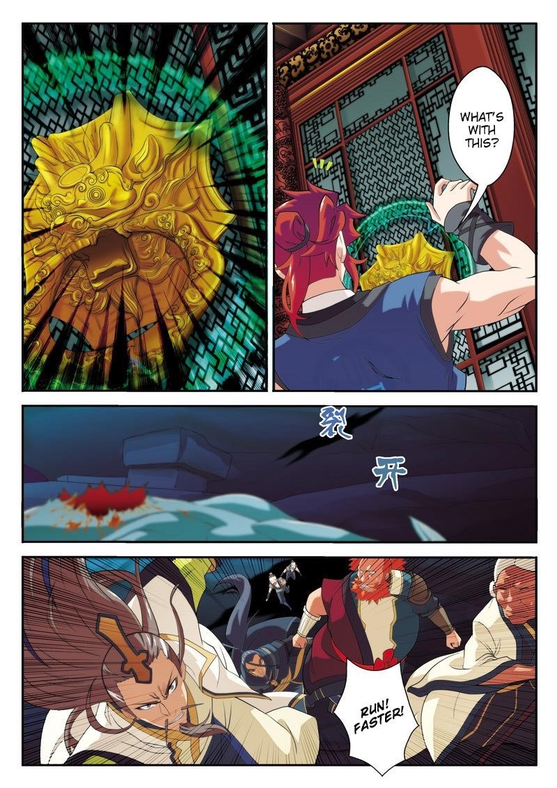 The Mythical Realm Chapter 67 - Page 11