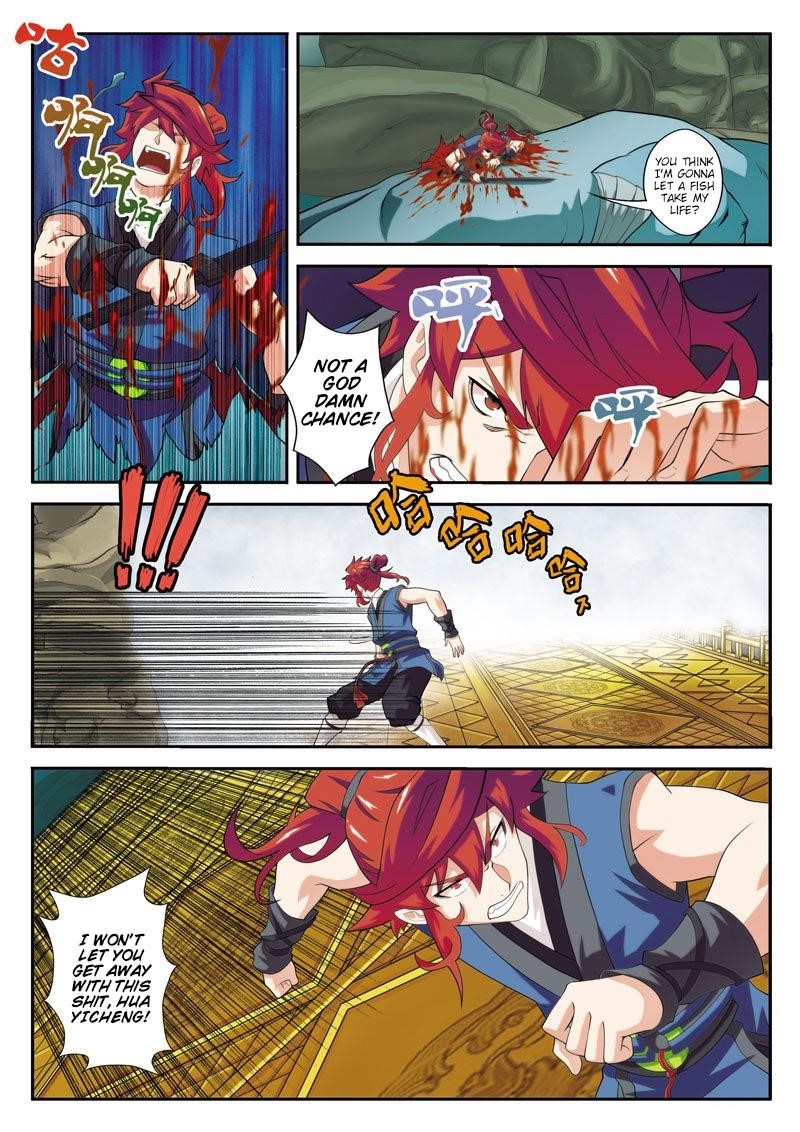 The Mythical Realm Chapter 67 - Page 8