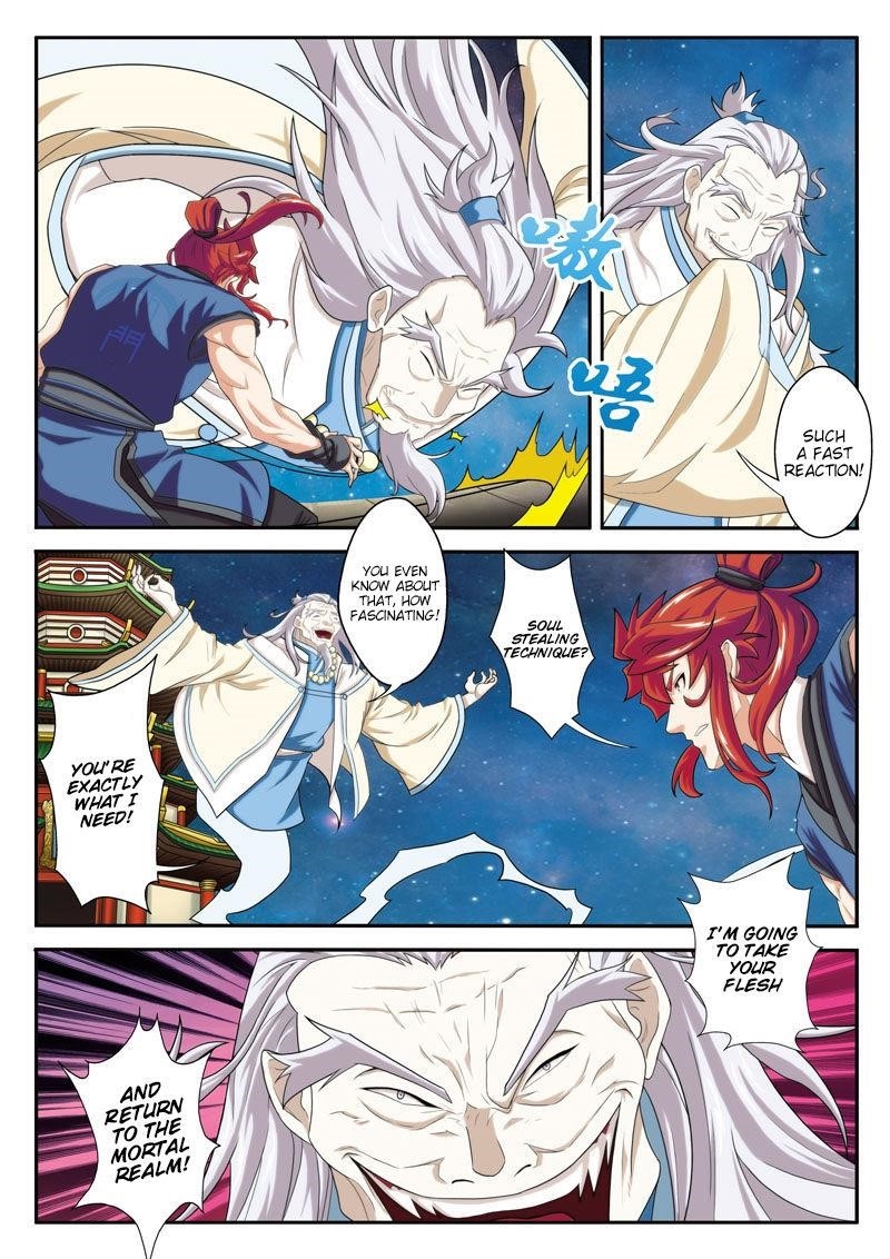 The Mythical Realm Chapter 68 - Page 9