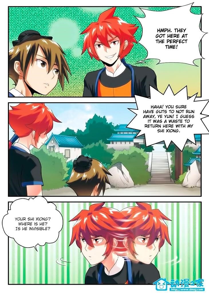 The Mythical Realm Chapter 7 - Page 14