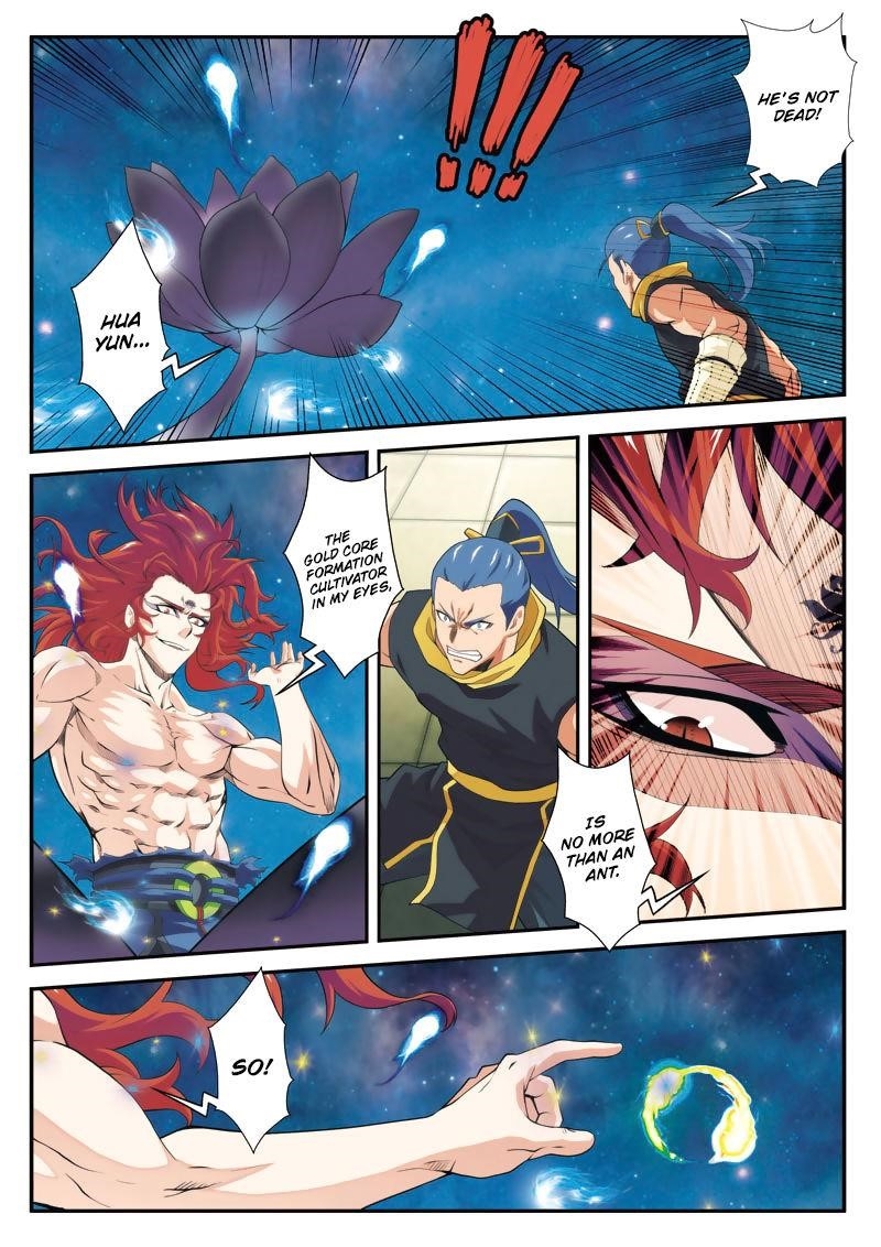 The Mythical Realm Chapter 70 - Page 11