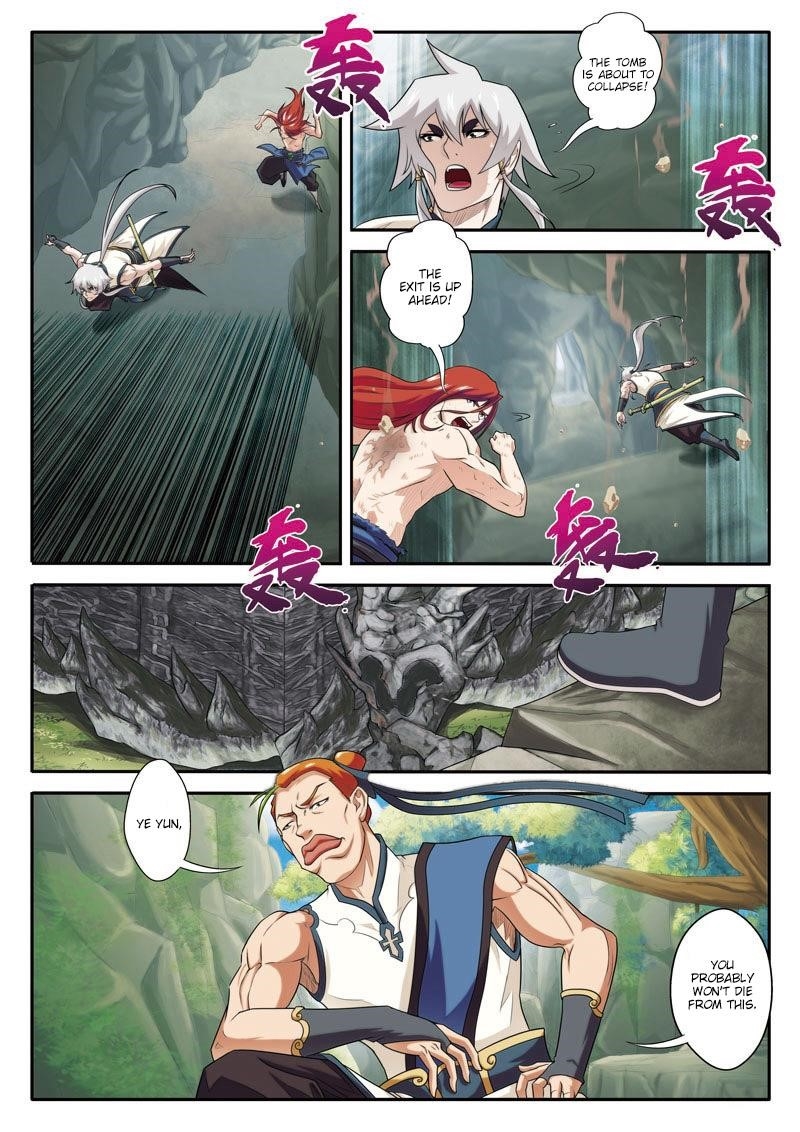 The Mythical Realm Chapter 73 - Page 11