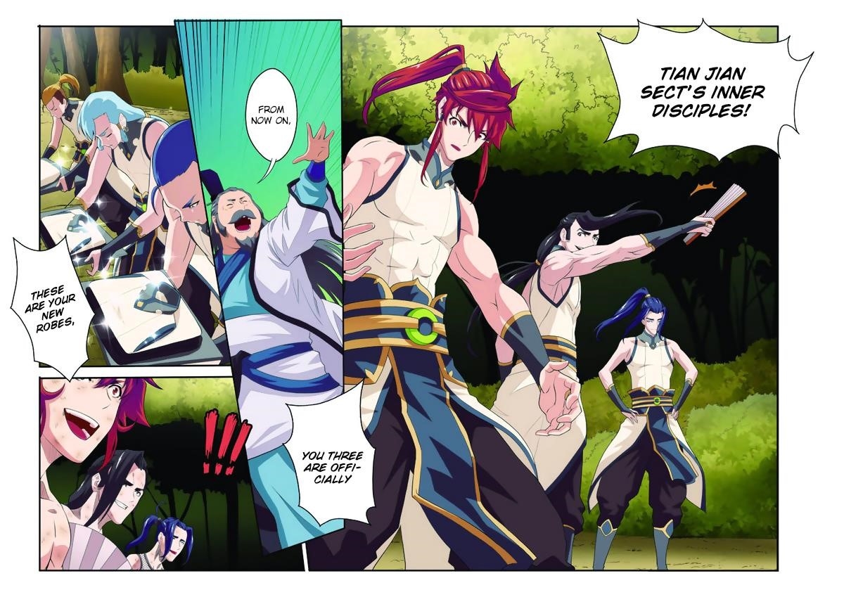 The Mythical Realm Chapter 79 - Page 10