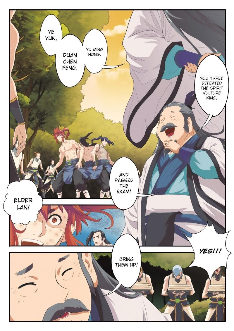 The Mythical Realm Chapter 79 - Page 9