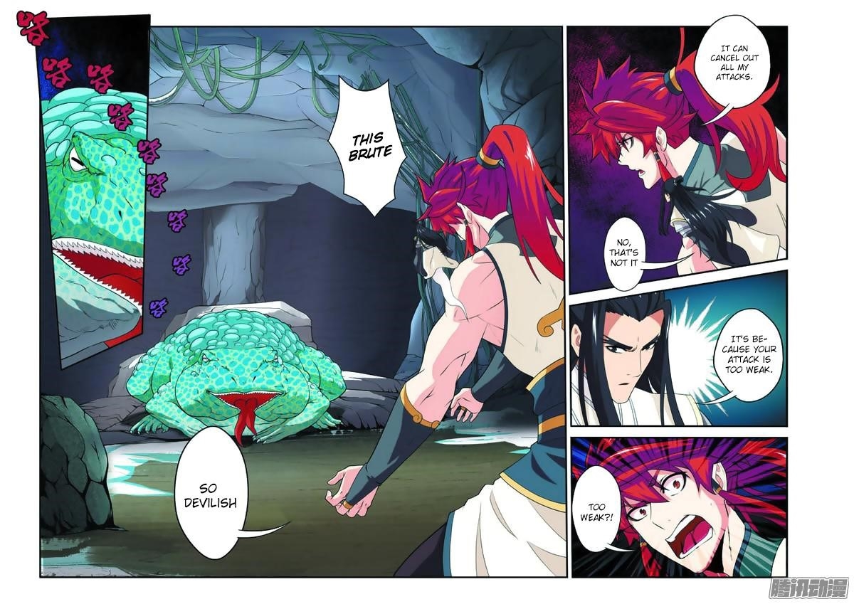 The Mythical Realm Chapter 85 - Page 5