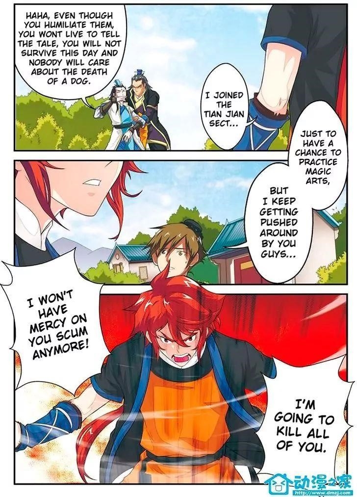 The Mythical Realm Chapter 9 - Page 14