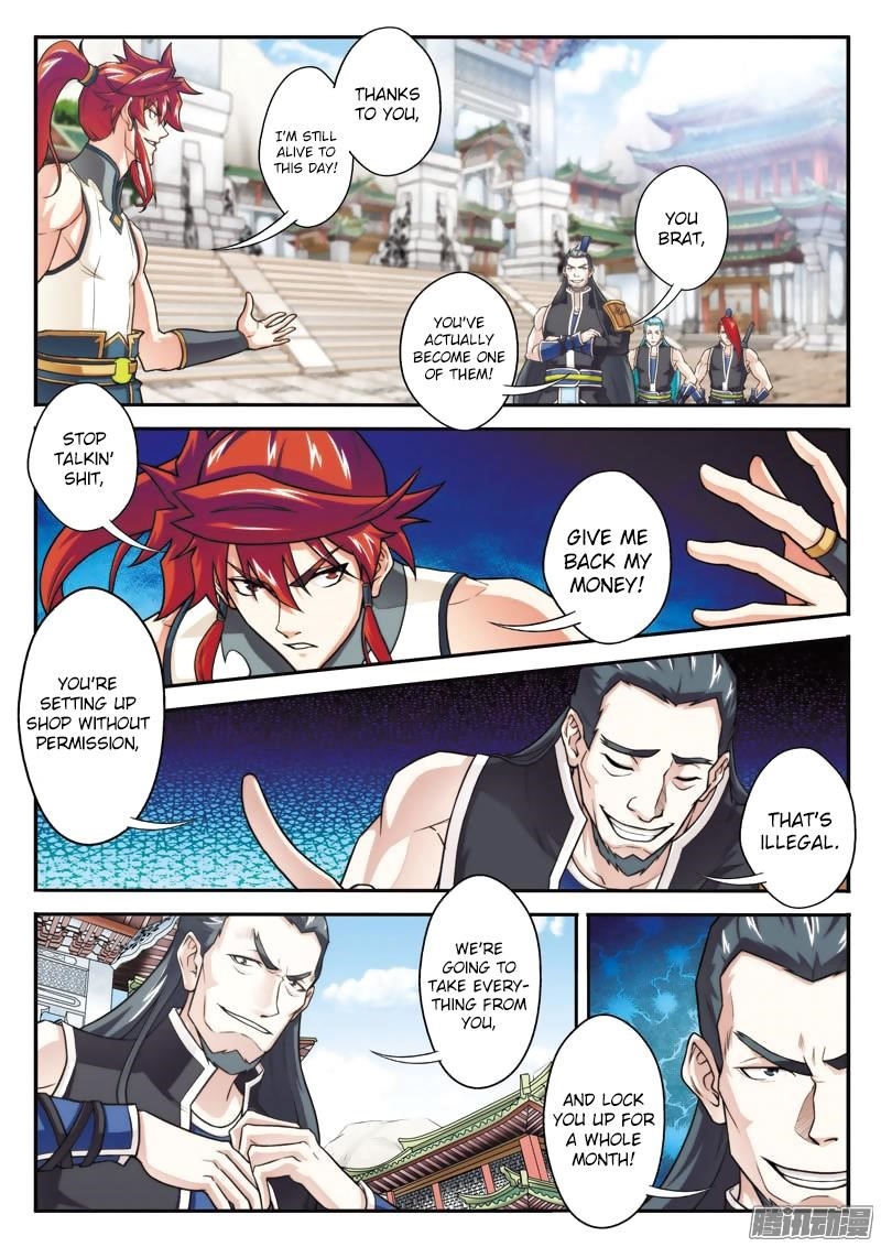 The Mythical Realm Chapter 93 - Page 9